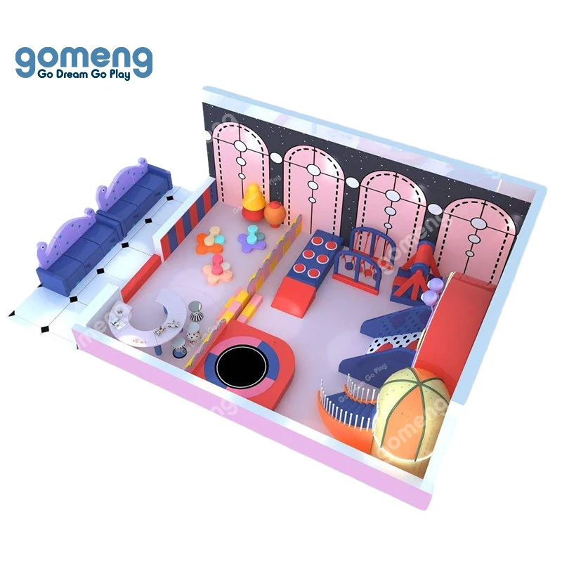 Popular Shopping Mall Large Commercial Indoor Play Set Playground Indoor Full Set