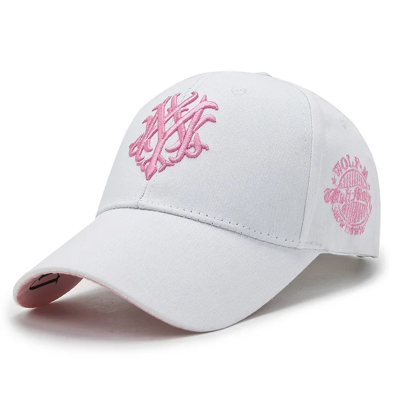 Embroidered Sport male Fashion Stylish Wholesale fitted baseball cap with custom logo