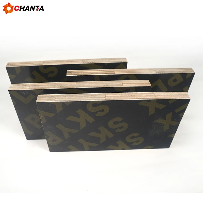 1220*2440*18mm High Quality Birch Core Phenolic Film Faced Formwork Plywood