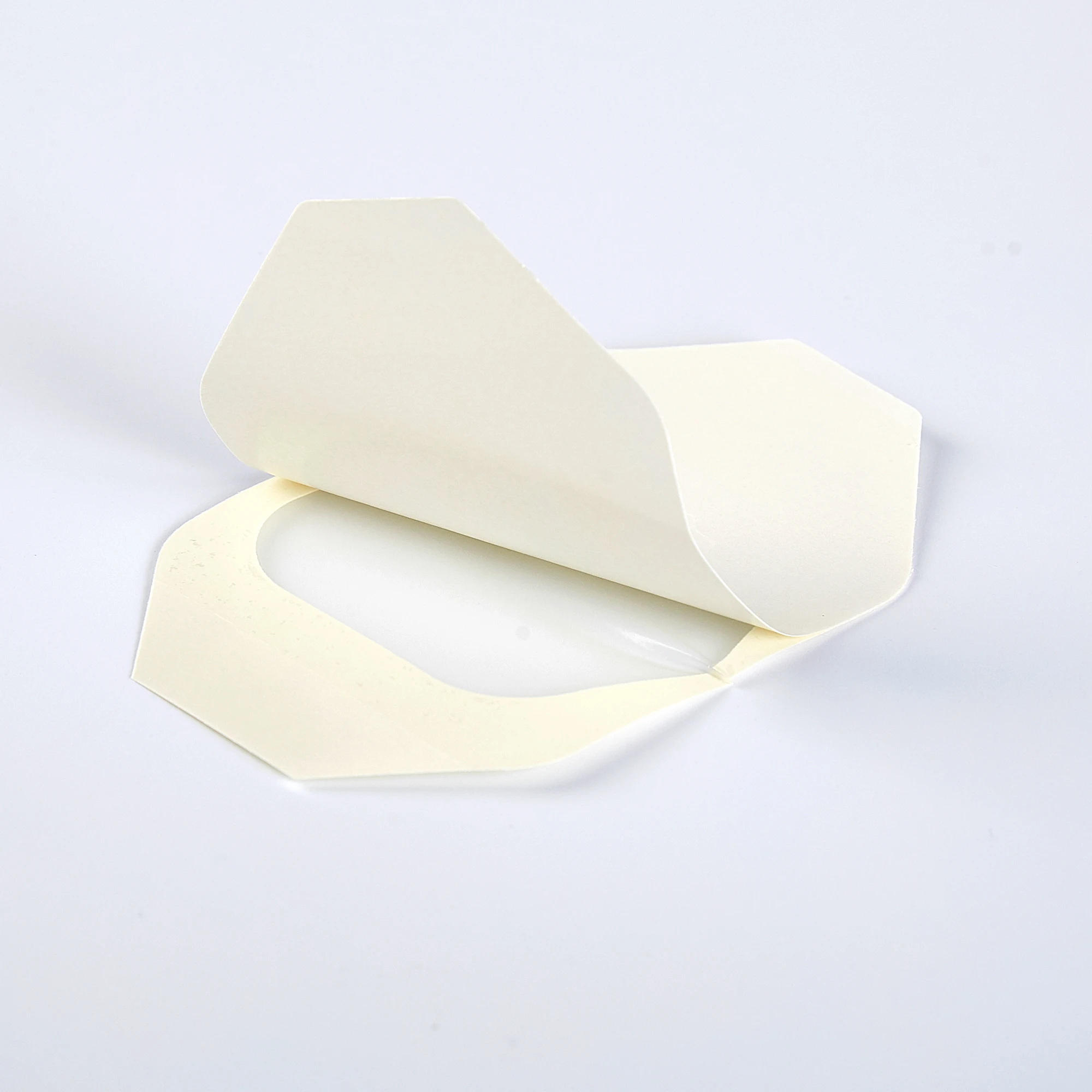 
6*7cm Medical pu Dressing Wound Treatment Non Woven Medical IV Canula Dressing 