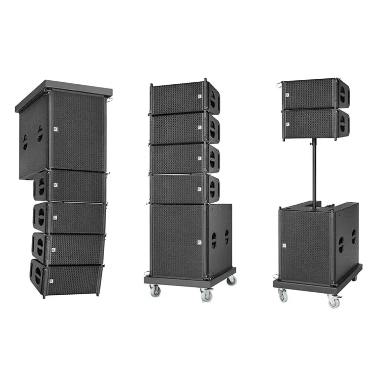High Power Active Speaker 8 Inch Two-way Line Array Speakers Box