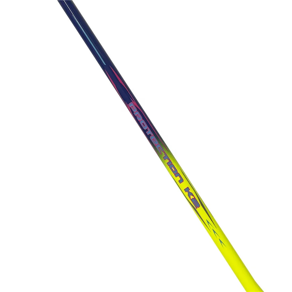 Composite High-Grade Badminton Racquet Professional Carbon Fiber Badminton Racket with Exclusive Anti Scratch Design