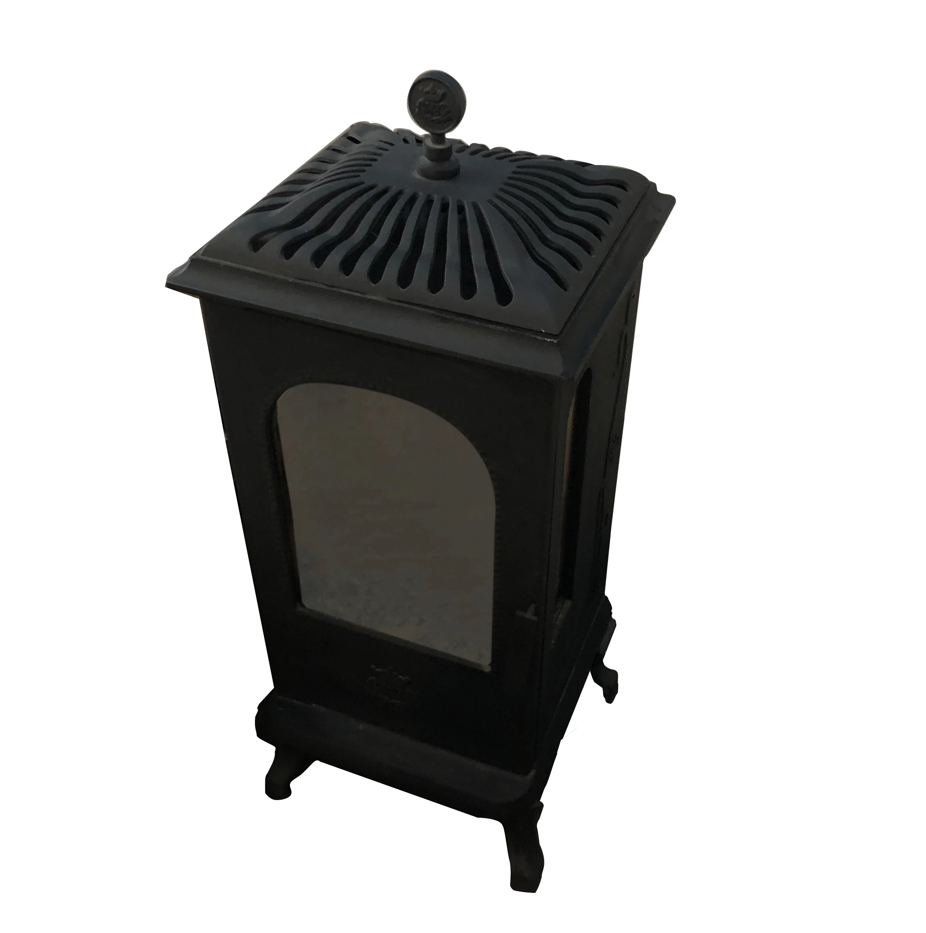 Innoval Metal Modern Cast Iron Wood Stove , Steel Wood Burning Stove