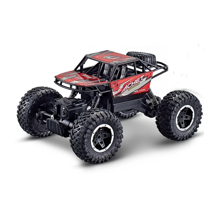 Wholesale Price 1: 16 2.4G High Speed Vehicle With Light Remote control Climbing Car Hobby Model RC Truck 4X4