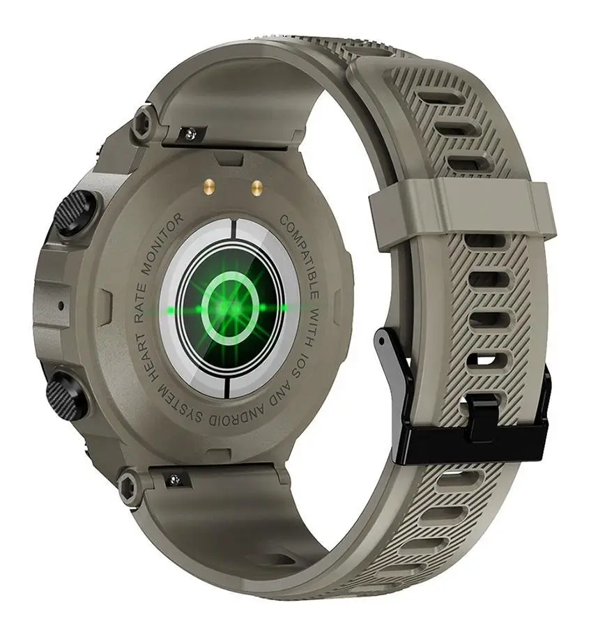 Smart Watch  IP67 waterproof BT APP control light and comfortable leathersmart watch for Android Ios smart watcht500