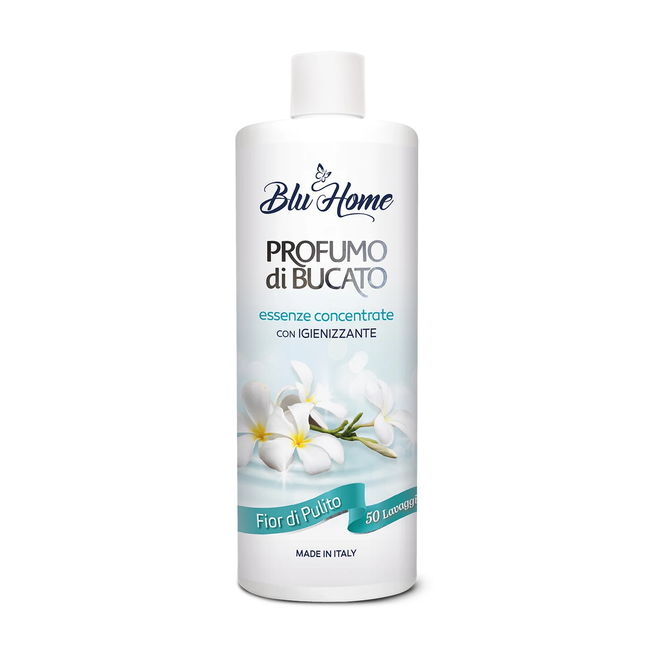 Blu Home 100ml concentrated essence Fresh Flowery White Musk Bergamot Fragrance for Laundry Fabric Softener Perfected Home Use