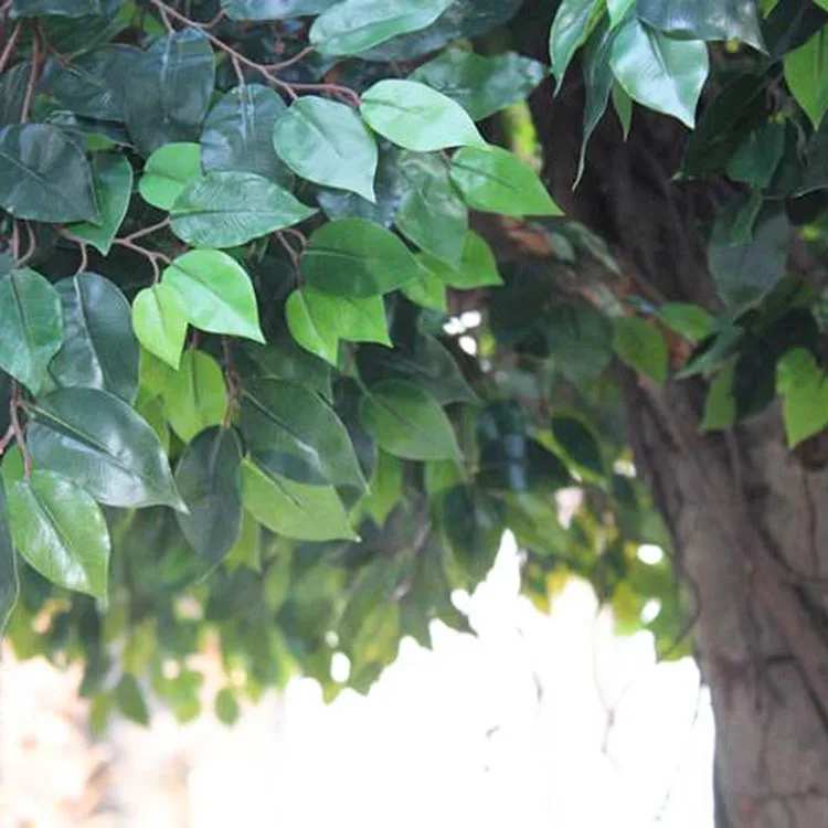 2021 дешевые домашние декоративные высокие большие имитации вечнозеленые фикус Искусственный завод пластиковые искусственные баньян дерево