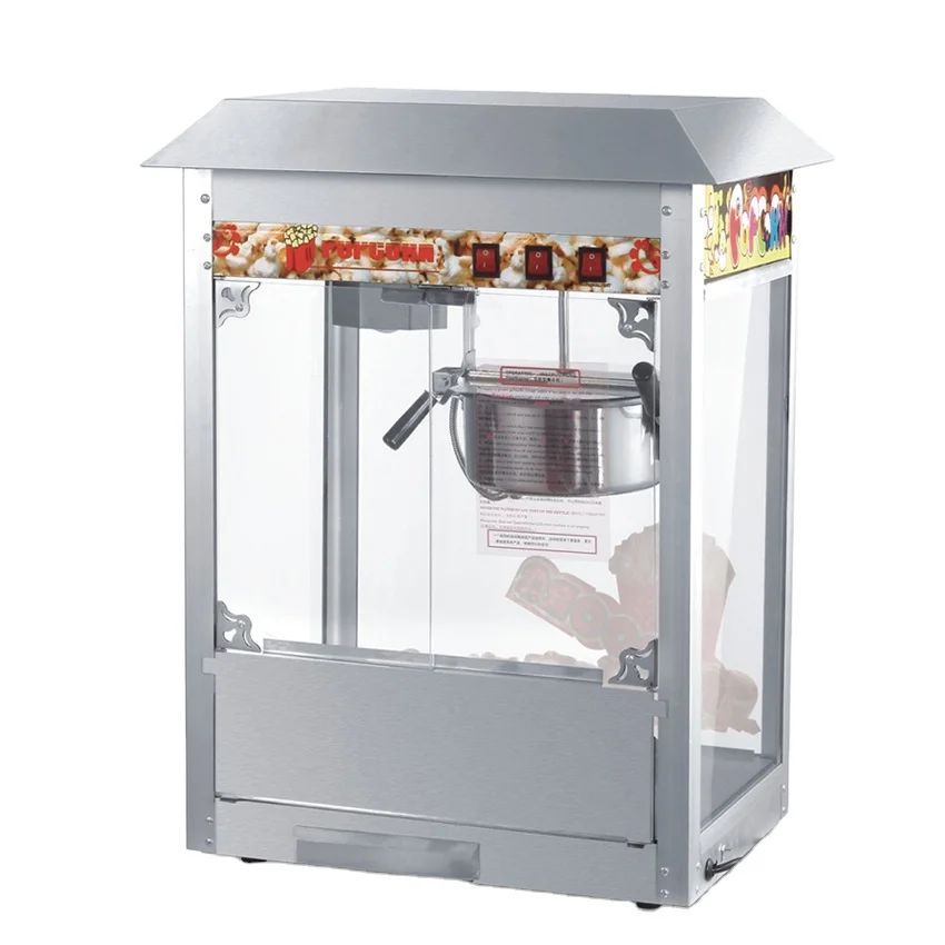 Commercial Electric Cheap Popcorn Machine With Capacity 8 Oz pop Corn Maker