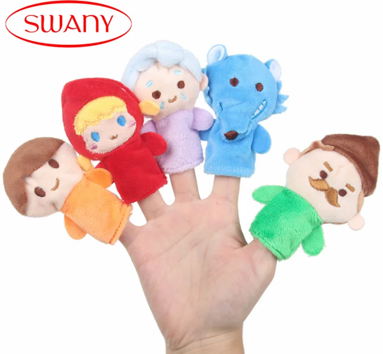 Детские животные, ручная кукольная история, Детские праздничные подарочные куклы