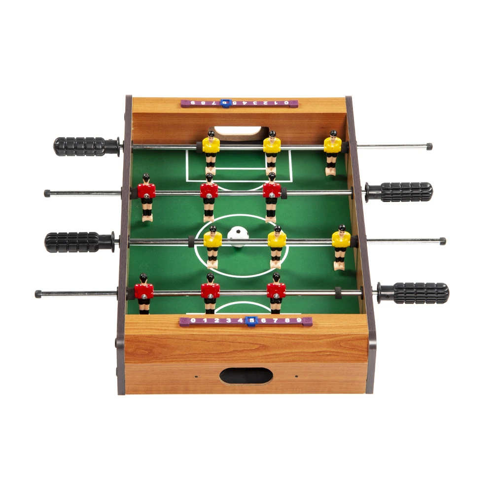 Mini Foosball Table 20-Inch Table Top Football/Soccer Game Table for Kids Easy to Store