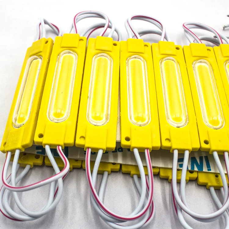 12v COB Display Module Light 6 Chips Led Backlight Adverting Letters Illumination LED Modules IP67