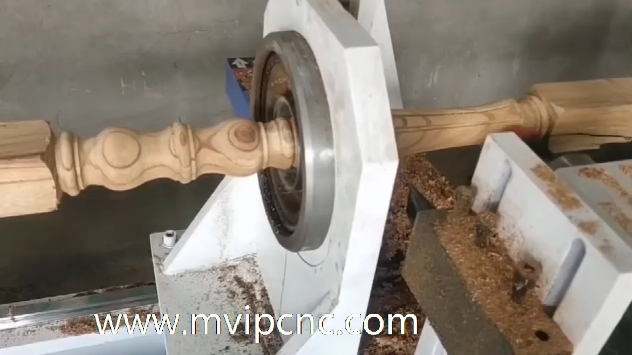 Automatic Wood Turning Copy Lathe For Sale Baseball Engraving Machine