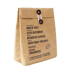 OEM Cooler bag Thermal bag Tyvek Paper Insulation Bag for Lunch Food Picnic Use