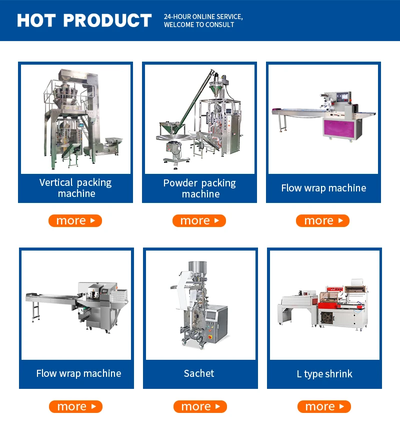 sausage packing machine