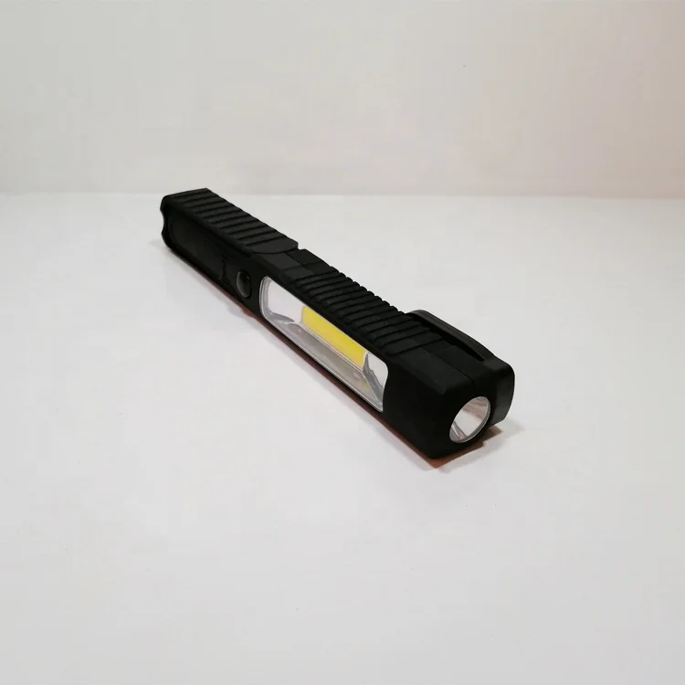 Ручка-фонарик COB для обслуживания автомобиля, крючок на 360 градусов с магнитным кронштейном, компактное удобное основание