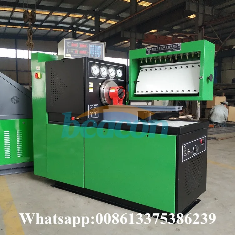 Испытательный Стенд насоса для впрыска дизельного топлива 12psb 12-цилиндровый испытательный стенд механического 12