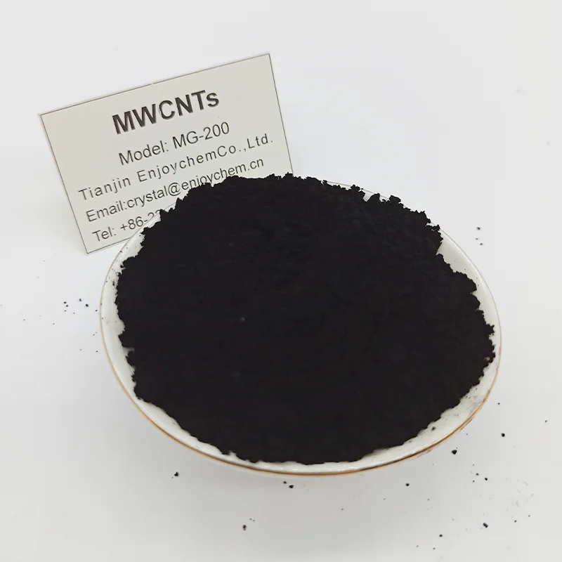 High Conductivity Thermal Properties High Specific Surface Area Anti-static Materials Carbon Nanotubes