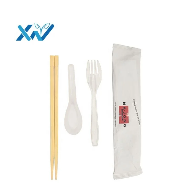 Disposable Cutlery Set To Go Cutlery Set For Take Away Restaurant