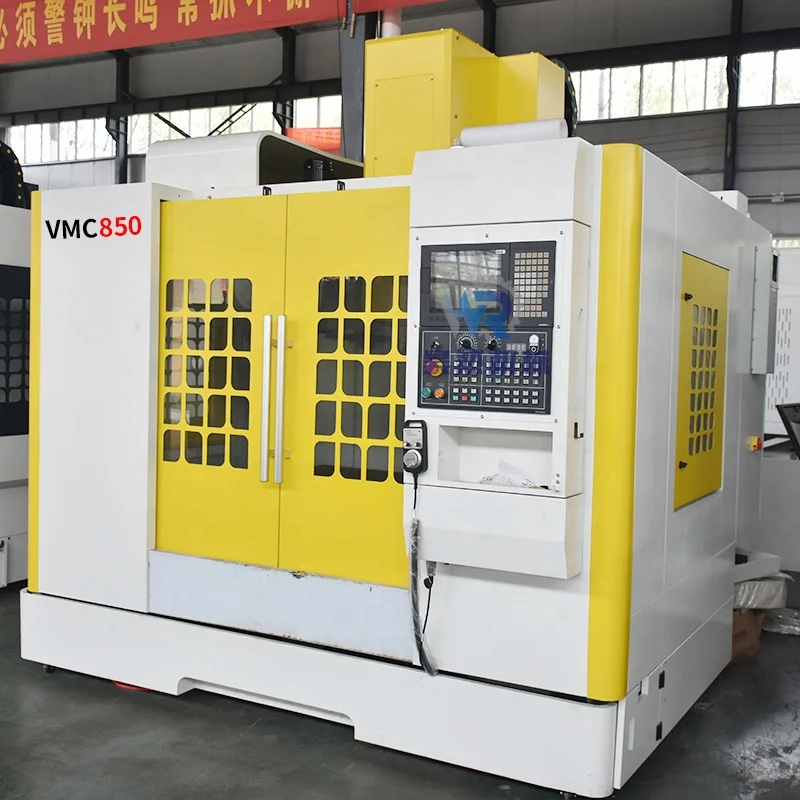 VMC850 Hot Sale Shandong 4 axis Siemens CNC BT40 High Speed Metal VMC CNC Milling Machine Price