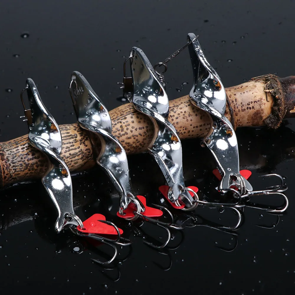Вращающаяся металлическая приманка в виде ложки, 14 г, 21 г, рыболовные приманки, блесны, ложка, приманка для щуки, воблеры, жесткая приманка для ловли карпа, рыболовные снасти, приманки