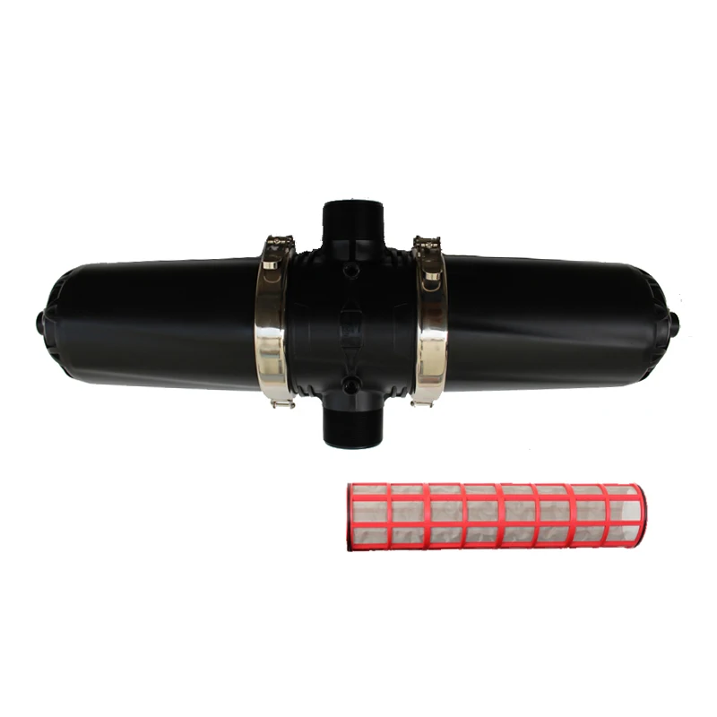 3 inch 80mm  Y Shape Water Treatment Screen Filter for Irrigation System YS1790S120