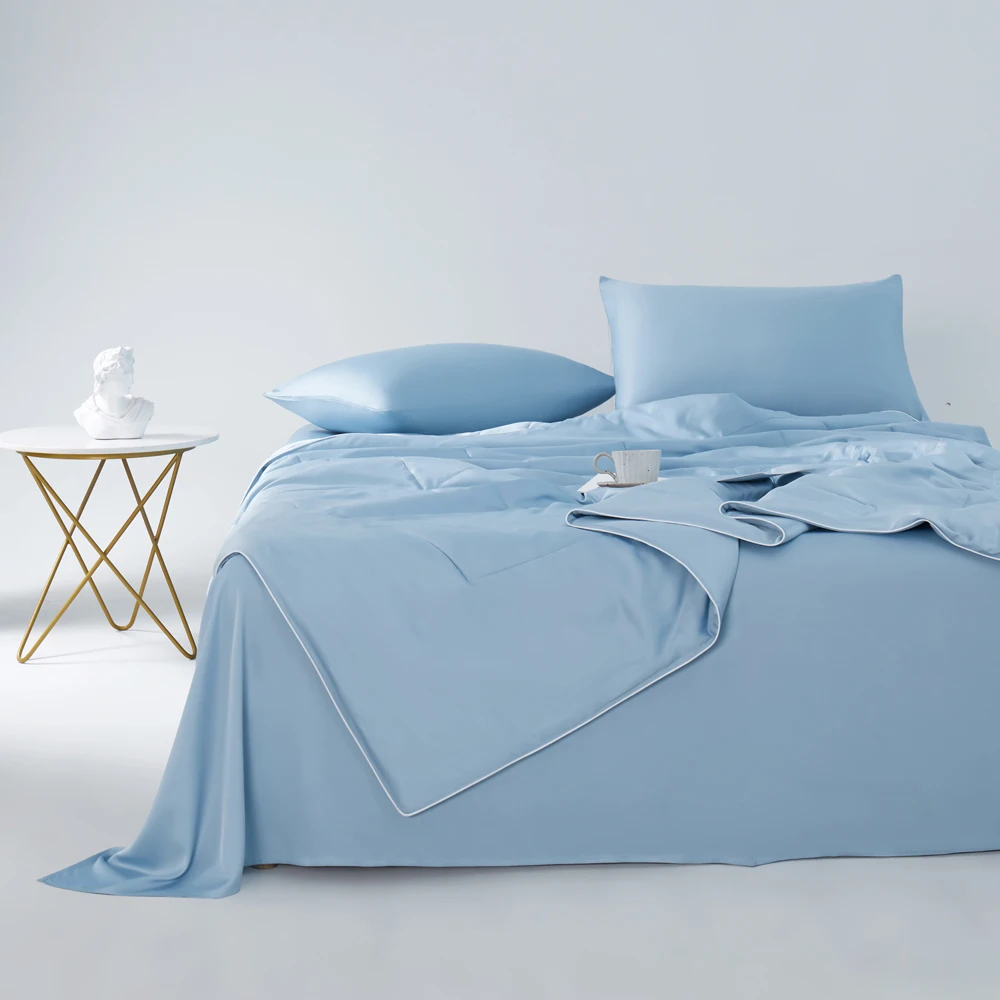 Top Quality and Lower Price 100% Bamboo Summer Quilt Comforter for Bedroom