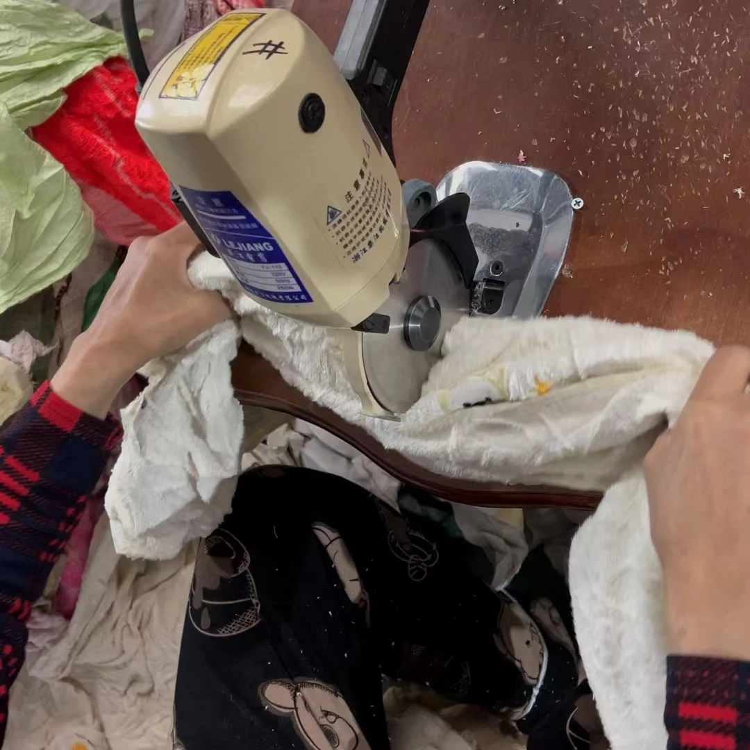 High Quality Best Price Textile Yarn Waste Waste  Cotton yarn Waste  for cleaning