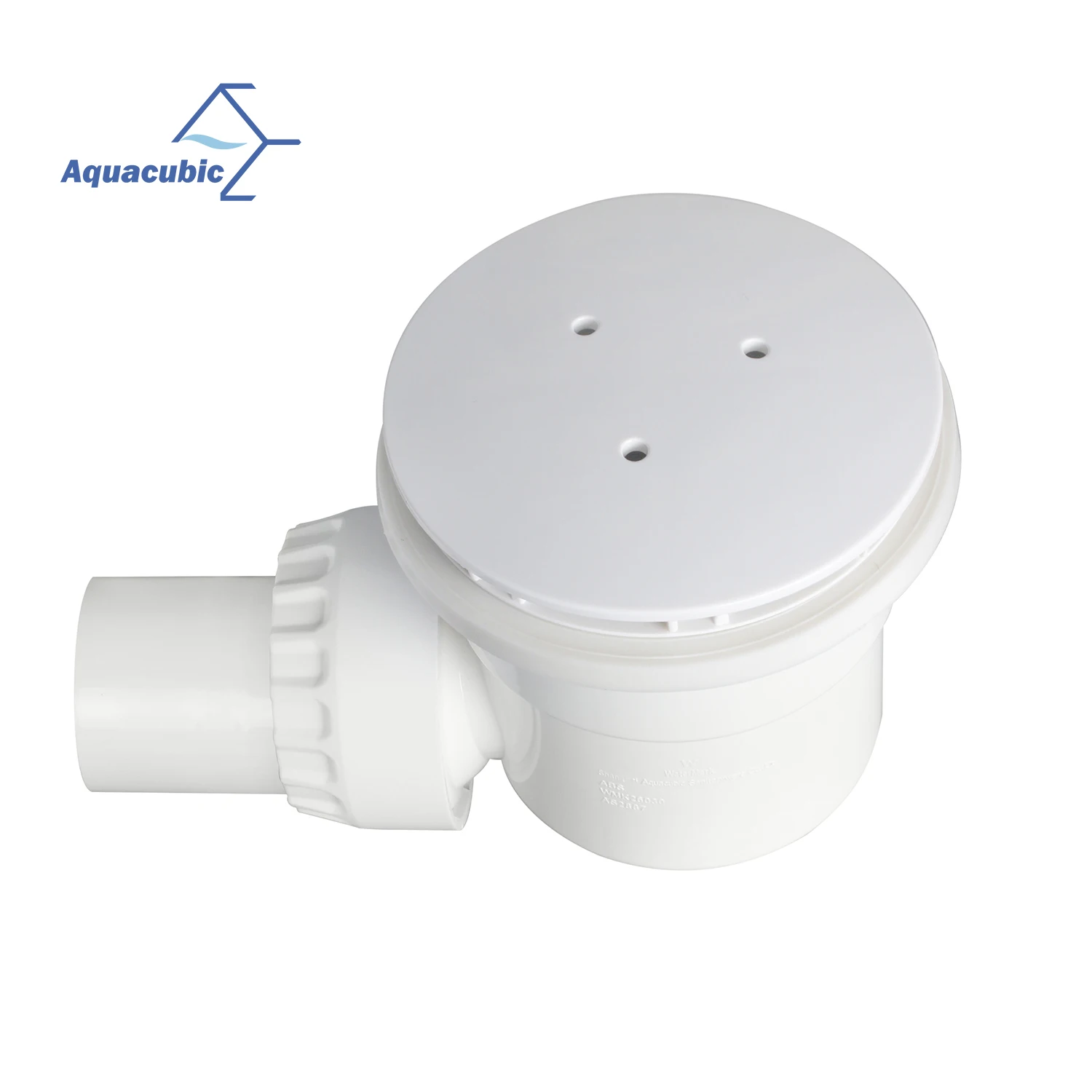 High Quality White Floor Waste Shower Tray Drain Cheap Price ABS Plastic Drains Strainer Superdrain