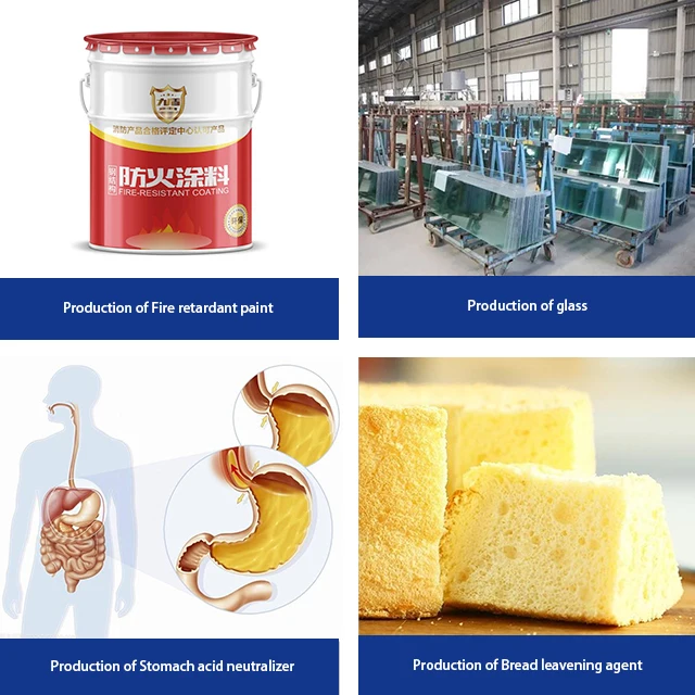 Magnesium Carbonate for sports performance  Factory direct supply MADE IN CHINA Industry CMgO3 13717-00-5