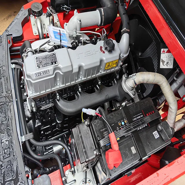 Used Japan Heli Forklift 2 Ton Diesel with good price ia on selling