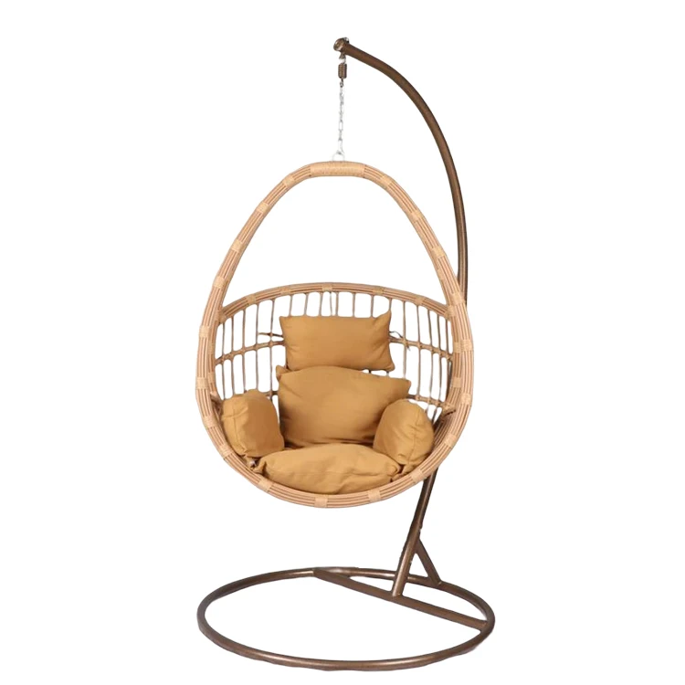 Cheap And High Quality Cheap Rattan Outdoor Furniture Patio Swings Hanging Egg Chair