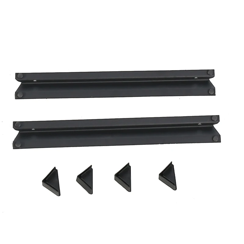 Corner Racking Garage Shelving 90cm Storage Units Heavy Duty Metal Shelves Laminated mdf board shelves