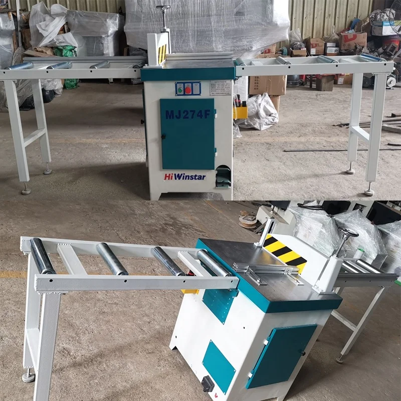 MJ274F High Efficiency Pneumatic Cross Cut Saw Timber Cutting Machine