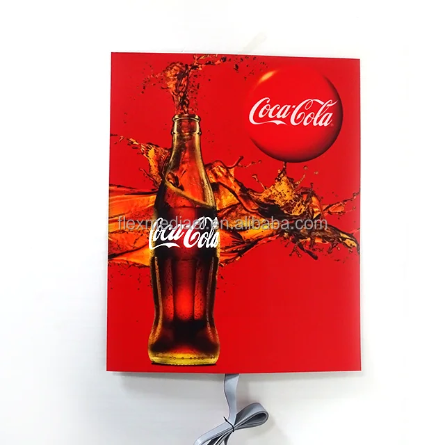 low cost el panel led light box LED sign box advertising billboard light board EL poster indoor advertisement support custom