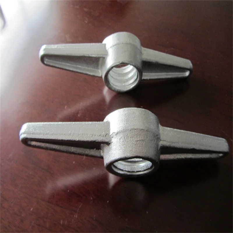 Scaffolding Adjustable Shoring Prop /Handle Nut/g Pin/base Plate