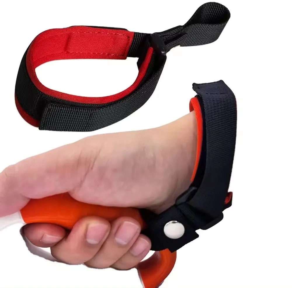 Dog Leash hand Wrist Strap for Retractable Dog Leash Hands Free Adjustable MAGIC TAPE Wrist Safety Strap band grip for Pet Leash