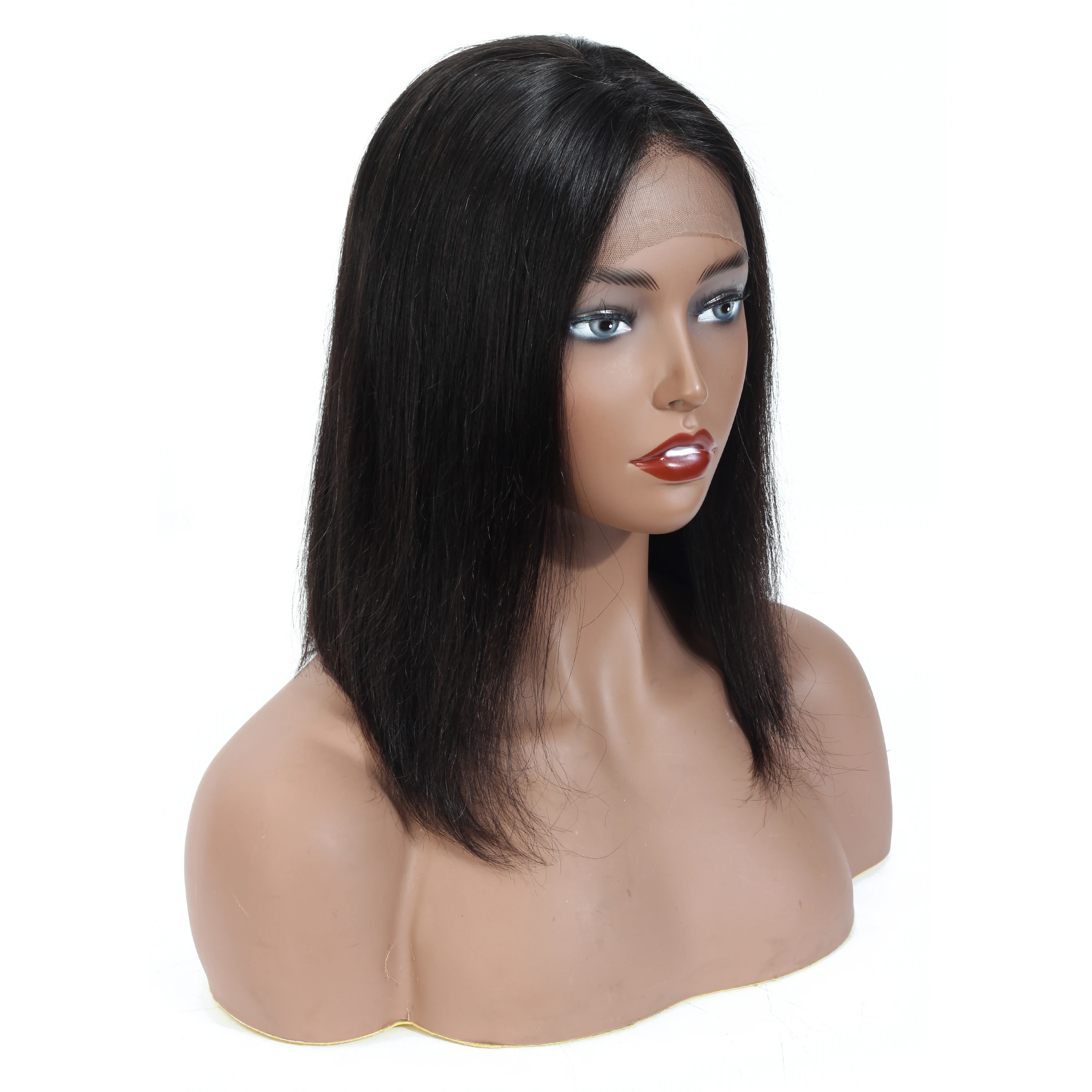 
150% плотный парик из человеческих волос на сетке с детскими волосами, волнистый парик на сетке, афро вьющийся парик, Прямая поставка с фабрики, высокая плотность 