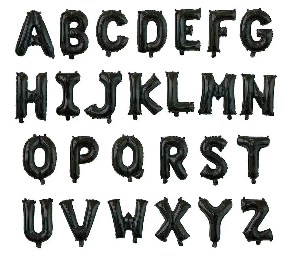 New Color Lake Blue Balloon 40 Inch Number Aluminum Film Balloons Digital Balloons For Party Decoration