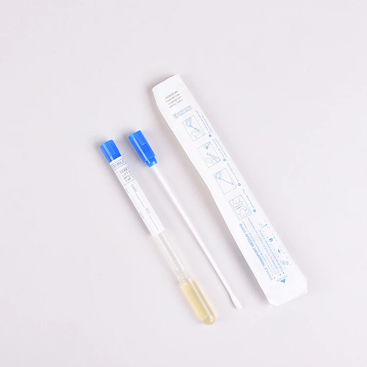 Disposable nasal swab test nasal swab antigen test throat swab for rapid test