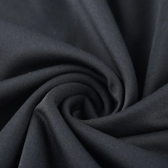 matte 83 polyamide 17 elastane knitted fabric with cotton feel for Fitness & Yoga Wear