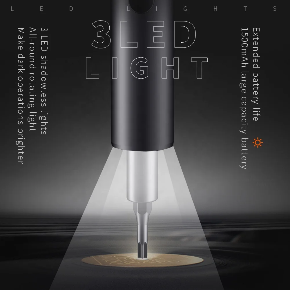 KS-882039 120 in1 Newest Lithium Battery Precise Screwdriver Set, Gray Bag Blue Edge Portable Repair Tools Kit for Computers