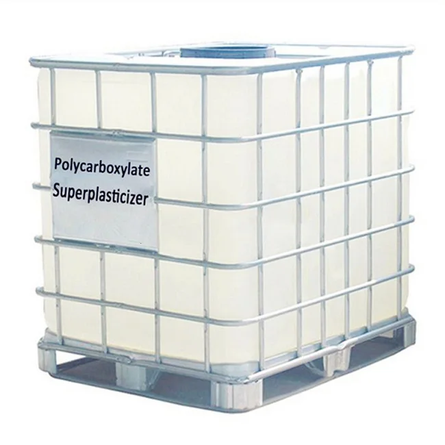 Slump Retaining High Performance Superplasticizer KD-103PS PCE Polycarboxylate Superplasticizer For Construction
