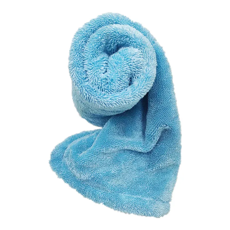 High Quality Microfiber Car Care Twisted Loop Towel Auto Detailing Cleaning Towel Micro Fiber Twist Pile Cloths
