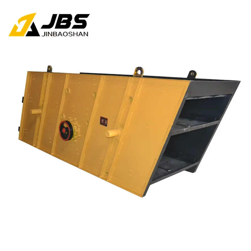 High Quality Custom Yz Yk 4Layers Aggregate Quarry Heavy Linear Circular Vibrating Screen For Crusher