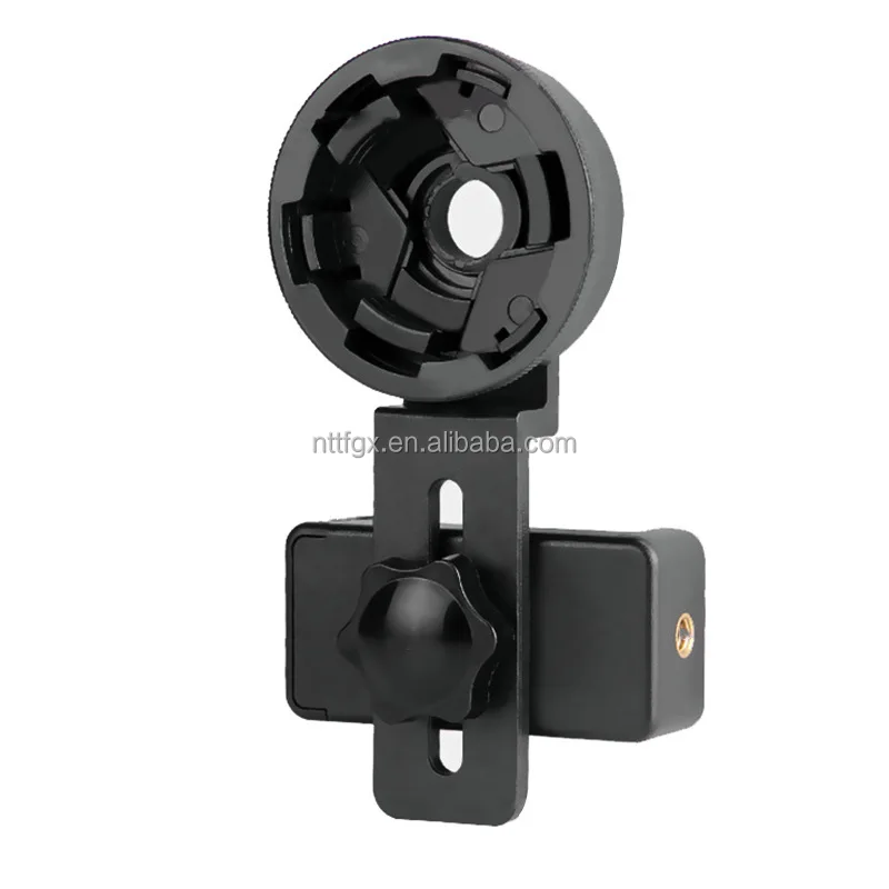 New Generation Smartphone Camera Adapter Telescope Camera Phone Holder  Phone Adapter Mount for Binoculars Monocular Microscope