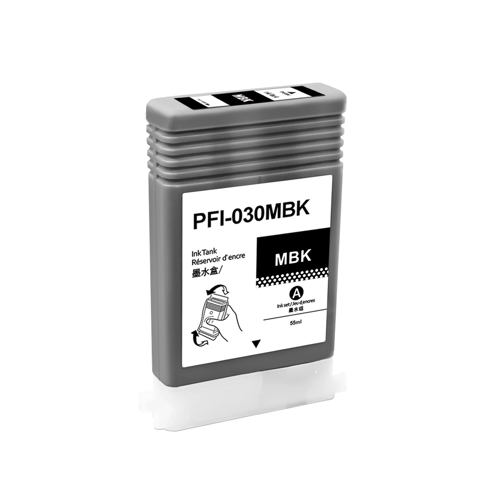 PFI-030 pigment Ink Cartridge Compatible for CAN TA-20/TA-30