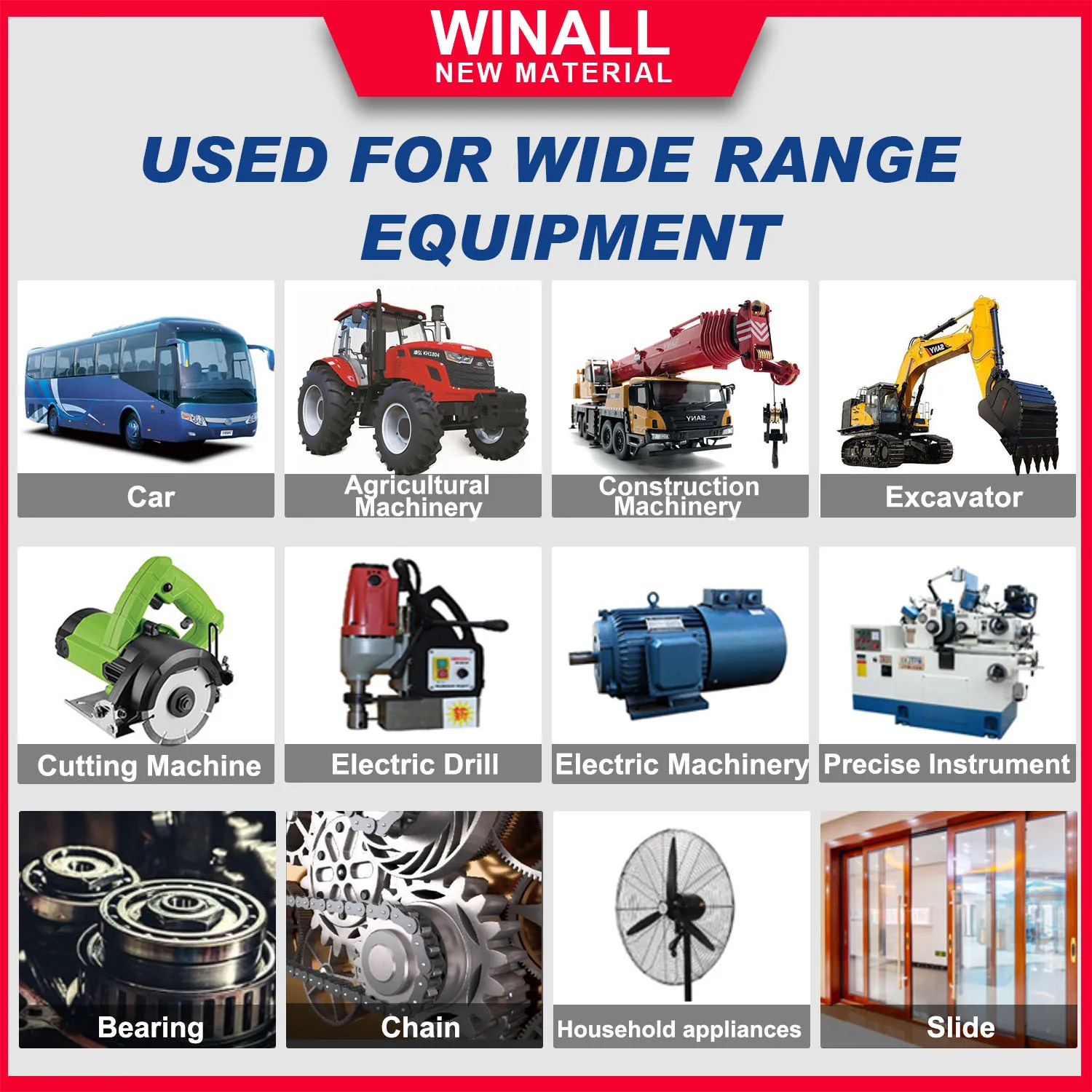 Blue Grease Mining, Steel Machinery Heavy-Duty Bearing Gear Grease HT Bearing Grease