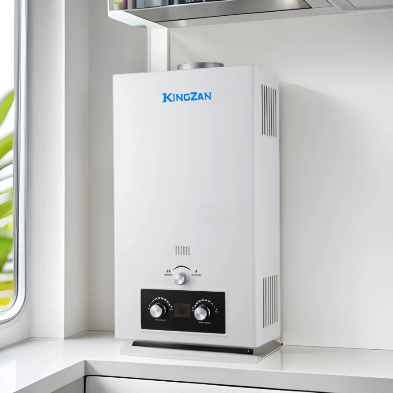 Заводские газовые водонагреватели KingZan Прямая поставка от 6L до 20L бытовые водогрейные котлы