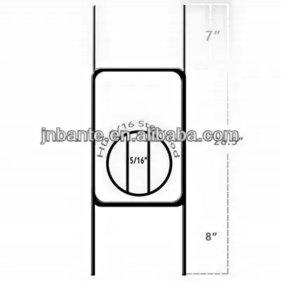 Painted Metal Sign A Frame Promotional Outdoor Advertising Pavement Sign Poster Stand