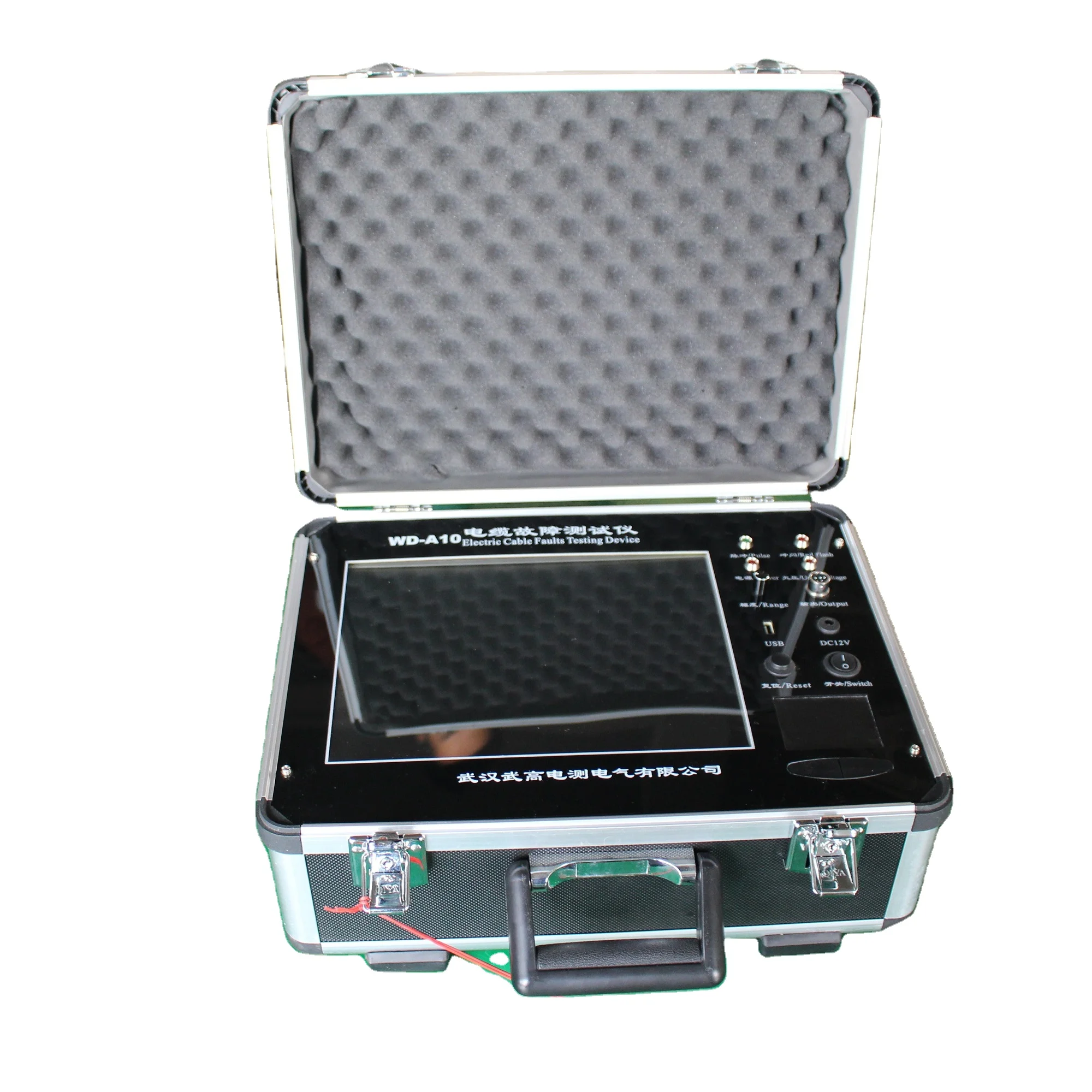 WD-A30 Intelligent cable fault tester (Integrated power supply + ultra mute locator) WD-A30 Cable fault tester